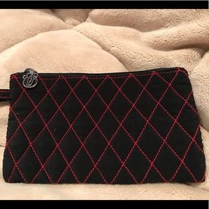 Vera Bradley zipper pouch